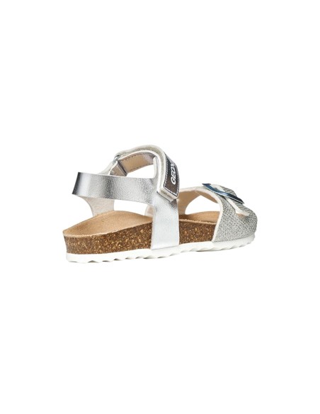 Geox J Adriel Girl sandalo in sughero